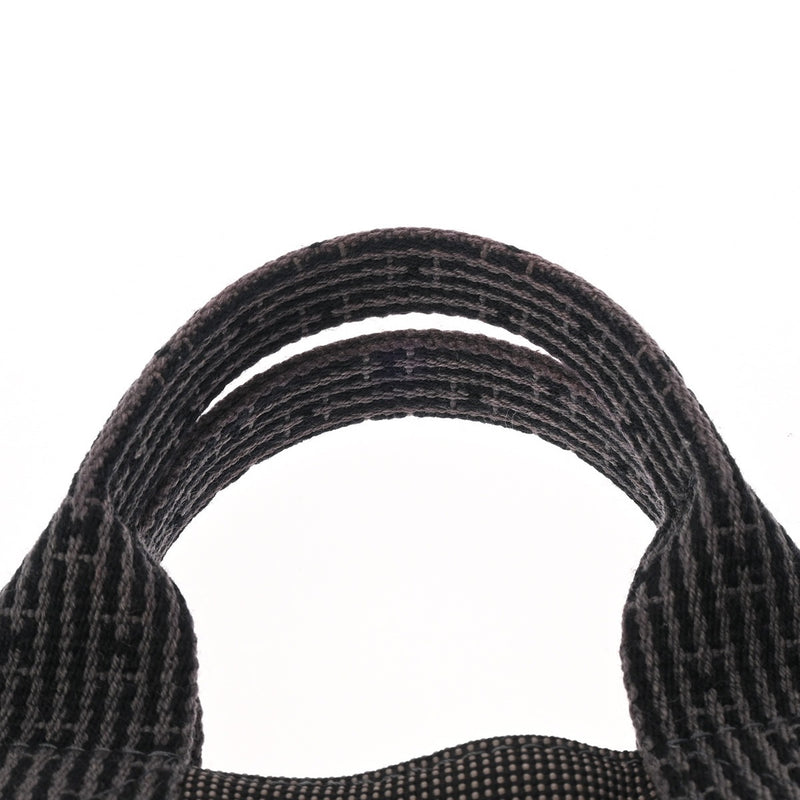 HERMES エルメス エールライン トート PM 旧型 グレー ユニセックス キャンバス トートバッグ ABランク 中古 銀蔵