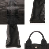 HERMES エルメス エールライン トート PM 旧型 グレー ユニセックス キャンバス トートバッグ ABランク 中古 銀蔵