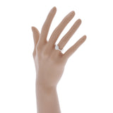 GRAFF グラフ アイコンラウンドリング ダイヤ 0.41ct E-VS1-3EX #8 8号 レディース K18ホワイトゴールド WG リング・指輪 Aランク 中古 銀蔵