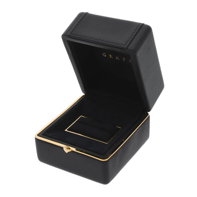 GRAFF グラフ アイコンラウンドリング ダイヤ 0.41ct E-VS1-3EX #8 8号 レディース K18ホワイトゴールド WG リング・指輪 Aランク 中古 銀蔵