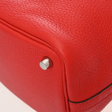 HERMES エルメス ピコタン ロック PM ルージュクー D刻印(2019年頃) レディース トリヨンクレマンス ハンドバッグ Aランク 中古 銀蔵