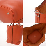 HERMES エルメス ピコタン ロック MM テールバテュー X刻印(2016年頃) レディース トリヨンクレマンス ハンドバッグ Aランク 中古 銀蔵