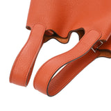 HERMES エルメス ピコタン ロック MM テールバテュー X刻印(2016年頃) レディース トリヨンクレマンス ハンドバッグ Aランク 中古 銀蔵