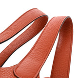 HERMES エルメス ピコタン ロック MM テールバテュー X刻印(2016年頃) レディース トリヨンクレマンス ハンドバッグ Aランク 中古 銀蔵