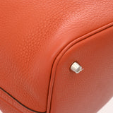HERMES エルメス ピコタン ロック MM テールバテュー X刻印(2016年頃) レディース トリヨンクレマンス ハンドバッグ Aランク 中古 銀蔵