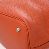 HERMES エルメス ピコタン ロック MM テールバテュー X刻印(2016年頃) レディース トリヨンクレマンス ハンドバッグ Aランク 中古 銀蔵