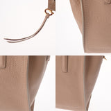 SALVATORE FERRAGAMO フェラガモ エイミー ピンクベージュ 21F478 レディース レザー トートバッグ Aランク 中古 銀蔵