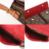 LOUIS VUITTON ルイヴィトン モノグラム ヴィバシテ MM ブラウン M51164 レディース モノグラムキャンバス ショルダーバッグ Bランク 中古 銀蔵