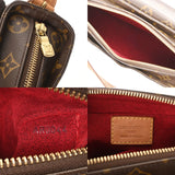 LOUIS VUITTON ルイヴィトン モノグラム ヴィバシテ MM ブラウン M51164 レディース モノグラムキャンバス ショルダーバッグ Bランク 中古 銀蔵