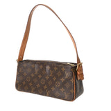 LOUIS VUITTON ルイヴィトン モノグラム ヴィバシテ MM ブラウン M51164 レディース モノグラムキャンバス ショルダーバッグ Bランク 中古 銀蔵
