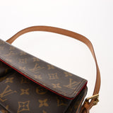 LOUIS VUITTON ルイヴィトン モノグラム ヴィバシテ MM ブラウン M51164 レディース モノグラムキャンバス ショルダーバッグ Bランク 中古 銀蔵