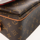 LOUIS VUITTON ルイヴィトン モノグラム ヴィバシテ MM ブラウン M51164 レディース モノグラムキャンバス ショルダーバッグ Bランク 中古 銀蔵
