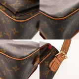 LOUIS VUITTON ルイヴィトン モノグラム ヴィバシテ MM ブラウン M51164 レディース モノグラムキャンバス ショルダーバッグ Bランク 中古 銀蔵