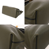 HERMES エルメス サックヴァンキャトル 29 グリーン系/ブラック系 D刻印(2019年頃) レディース トリヨンクレマンス ハンドバッグ Aランク 中古 銀蔵