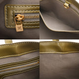 LOUIS VUITTON ルイヴィトン モノグラムヴェルニ ウィルシャー PM グリアールデコ M91627 レディース ヴェルニ ハンドバッグ Bランク 中古 銀蔵