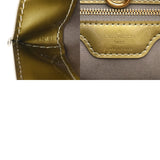 LOUIS VUITTON ルイヴィトン モノグラムヴェルニ ウィルシャー PM グリアールデコ M91627 レディース ヴェルニ ハンドバッグ Bランク 中古 銀蔵