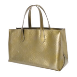 LOUIS VUITTON ルイヴィトン モノグラムヴェルニ ウィルシャー PM グリアールデコ M91627 レディース ヴェルニ ハンドバッグ Bランク 中古 銀蔵