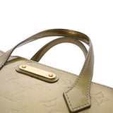 LOUIS VUITTON ルイヴィトン モノグラムヴェルニ ウィルシャー PM グリアールデコ M91627 レディース ヴェルニ ハンドバッグ Bランク 中古 銀蔵