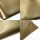 LOUIS VUITTON ルイヴィトン モノグラムヴェルニ ウィルシャー PM グリアールデコ M91627 レディース ヴェルニ ハンドバッグ Bランク 中古 銀蔵