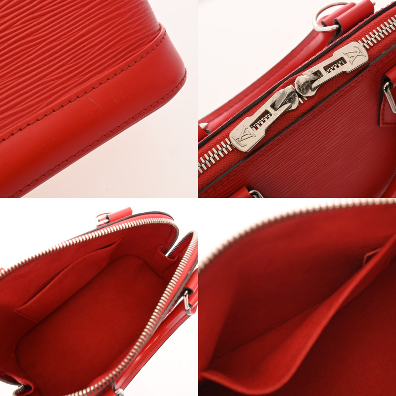 LOUIS VUITTON ルイヴィトン エピ アルマ BB 2WAY コクリコ M41160 レディース レザー ハンドバッグ ABランク 中古 銀蔵