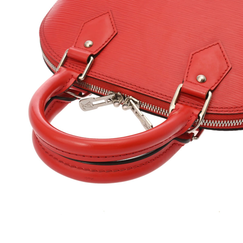 LOUIS VUITTON ルイヴィトン エピ アルマ BB 2WAY コクリコ M41160 レディース レザー ハンドバッグ ABランク 中古 銀蔵