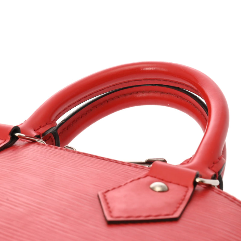 LOUIS VUITTON ルイヴィトン エピ アルマ BB 2WAY コクリコ M41160 レディース レザー ハンドバッグ ABランク 中古 銀蔵