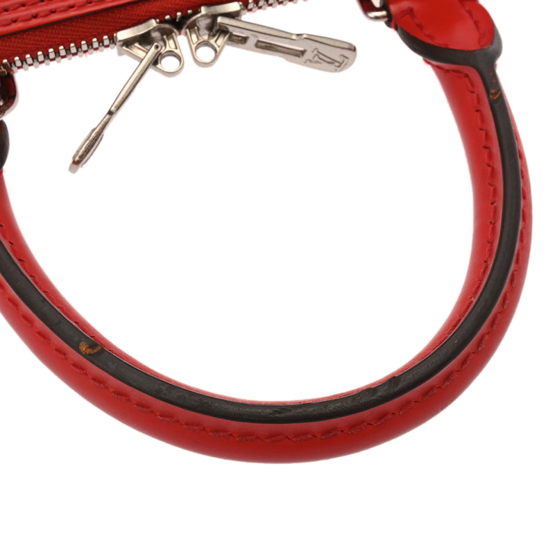 LOUIS VUITTON ルイヴィトン エピ アルマ BB 2WAY コクリコ M41160 レディース レザー ハンドバッグ ABランク 中古 銀蔵