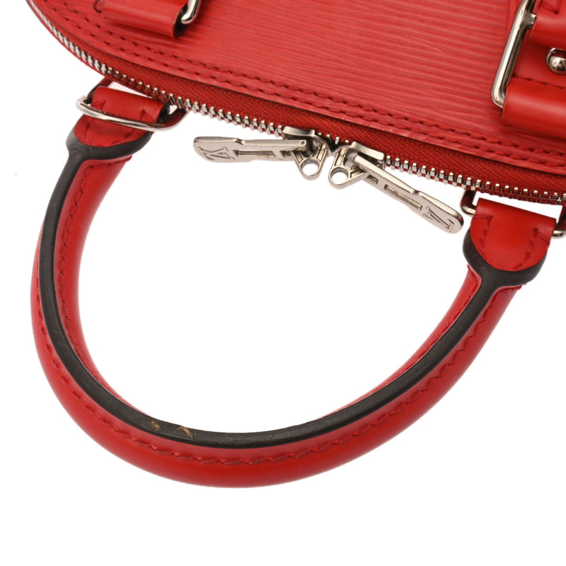 LOUIS VUITTON ルイヴィトン エピ アルマ BB 2WAY コクリコ M41160 レディース レザー ハンドバッグ ABランク 中古 銀蔵