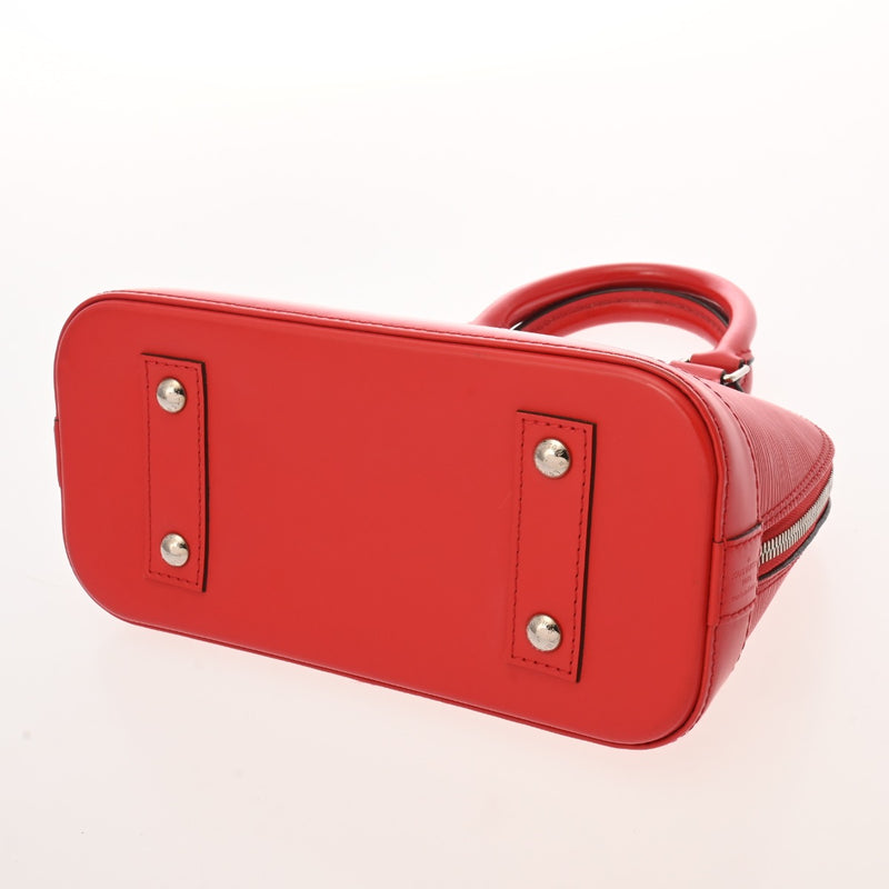 LOUIS VUITTON ルイヴィトン エピ アルマ BB 2WAY コクリコ M41160 レディース レザー ハンドバッグ ABランク 中古 銀蔵