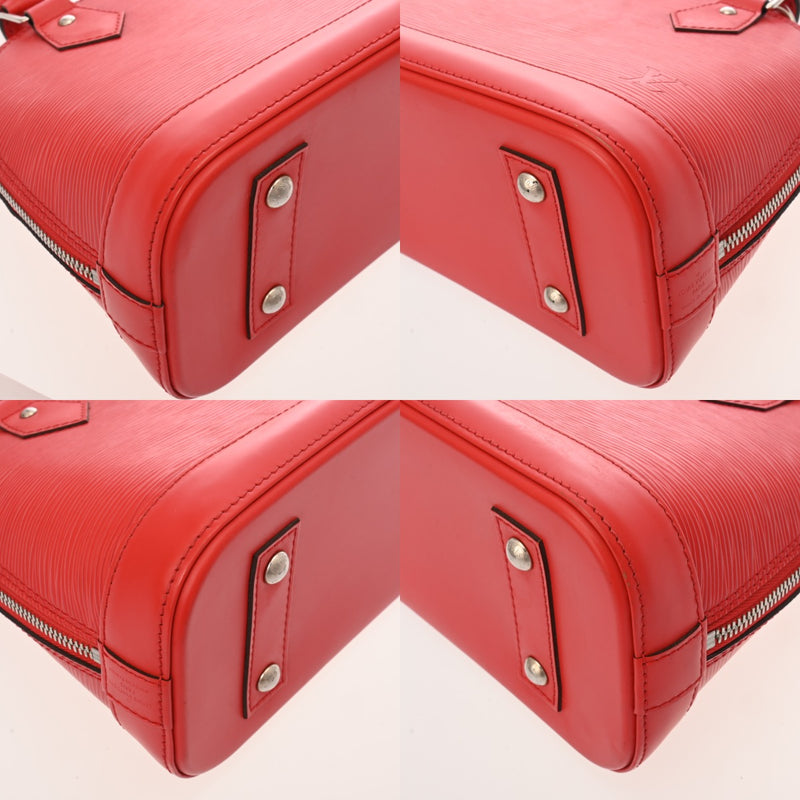 LOUIS VUITTON ルイヴィトン エピ アルマ BB 2WAY コクリコ M41160 レディース レザー ハンドバッグ ABランク 中古 銀蔵