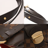 LOUIS VUITTON ルイヴィトン ダミエ システィナ PM ブラウン N41542 レディース ダミエキャンバス ハンドバッグ ABランク 中古 銀蔵