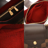 LOUIS VUITTON ルイヴィトン ダミエ システィナ PM ブラウン N41542 レディース ダミエキャンバス ハンドバッグ ABランク 中古 銀蔵