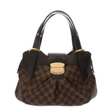 LOUIS VUITTON ルイヴィトン ダミエ システィナ PM ブラウン N41542 レディース ダミエキャンバス ハンドバッグ ABランク 中古 銀蔵