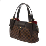 LOUIS VUITTON ルイヴィトン ダミエ システィナ PM ブラウン N41542 レディース ダミエキャンバス ハンドバッグ ABランク 中古 銀蔵