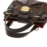 LOUIS VUITTON ルイヴィトン ダミエ システィナ PM ブラウン N41542 レディース ダミエキャンバス ハンドバッグ ABランク 中古 銀蔵