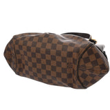LOUIS VUITTON ルイヴィトン ダミエ システィナ PM ブラウン N41542 レディース ダミエキャンバス ハンドバッグ ABランク 中古 銀蔵