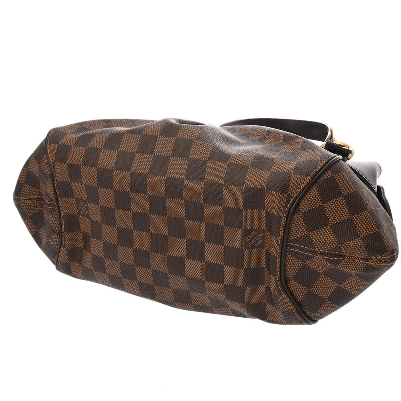 LOUIS VUITTON ルイヴィトン ダミエ システィナ PM ブラウン N41542