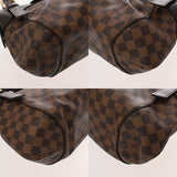 LOUIS VUITTON ルイヴィトン ダミエ システィナ PM ブラウン N41542 レディース ダミエキャンバス ハンドバッグ ABランク 中古 銀蔵