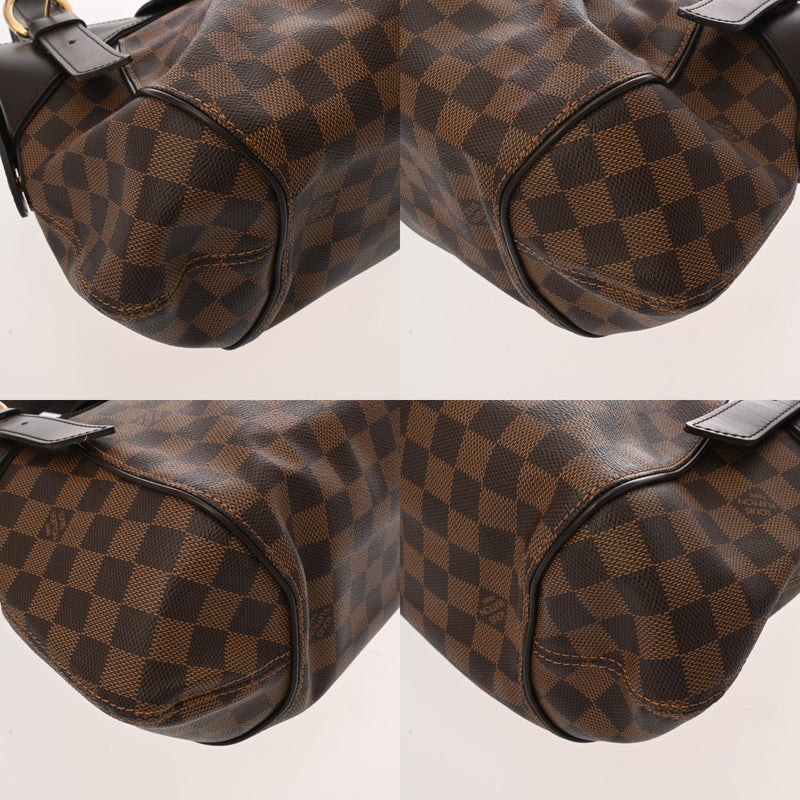LOUIS VUITTON ルイヴィトン ダミエ システィナ PM ブラウン N41542