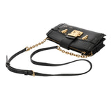 LOUIS VUITTON ルイヴィトン エピ トランククラッチ 2WAY ノワール M53052 レディース レザー ショルダーバッグ Bランク 中古 銀蔵