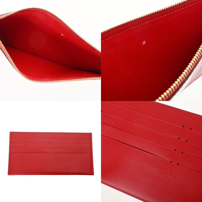 LOUIS VUITTON ルイヴィトン モノグラムヴェルニ ポシェットフェリシー スリーズ M61293 レディース ヴェルニ チェーンウォレット Bランク 中古 銀蔵