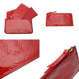 LOUIS VUITTON ルイヴィトン モノグラムヴェルニ ポシェットフェリシー スリーズ M61293 レディース ヴェルニ チェーンウォレット Bランク 中古 銀蔵