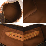 LOUIS VUITTON ルイヴィトン モノグラム スピーディ 35 ブラウン M41524 レディース モノグラムキャンバス ハンドバッグ Bランク 中古 銀蔵
