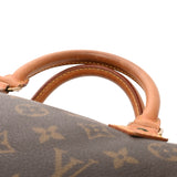 LOUIS VUITTON ルイヴィトン モノグラム スピーディ 35 ブラウン M41524 レディース モノグラムキャンバス ハンドバッグ Bランク 中古 銀蔵