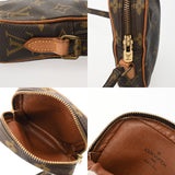 LOUIS VUITTON ルイヴィトン モノグラム ミニ ダヌーブ ブラウン M45268 レディース モノグラムキャンバス ショルダーバッグ Bランク 中古 銀蔵