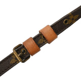 LOUIS VUITTON ルイヴィトン モノグラム ミニ ダヌーブ ブラウン M45268 レディース モノグラムキャンバス ショルダーバッグ Bランク 中古 銀蔵