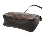 LOUIS VUITTON ルイヴィトン ダミエ トゥルースメイクアップ ブラウン N51982 レディース ダミエキャンバス アクセサリーポーチ ABランク 中古 銀蔵