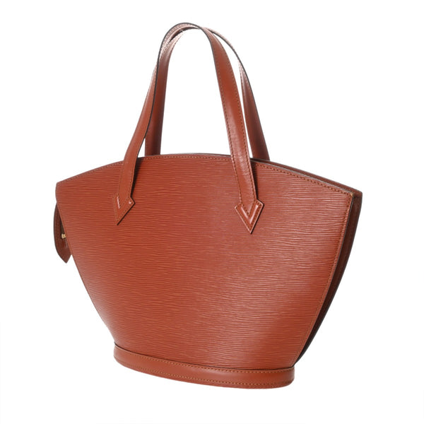 LOUIS VUITTON ルイヴィトン エピ サンジャック ケニアブラウン M52273 レディース レザー ショルダーバッグ ABランク 中古 銀蔵