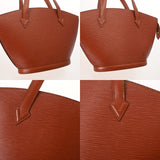 LOUIS VUITTON ルイヴィトン エピ サンジャック ケニアブラウン M52273 レディース レザー ショルダーバッグ ABランク 中古 銀蔵