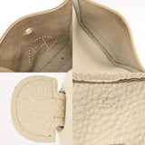 HERMES エルメス エヴリン2 ホワイト □J刻印(2006年頃) ユニセックス トリヨンクレマンス ショルダーバッグ Bランク 中古 銀蔵